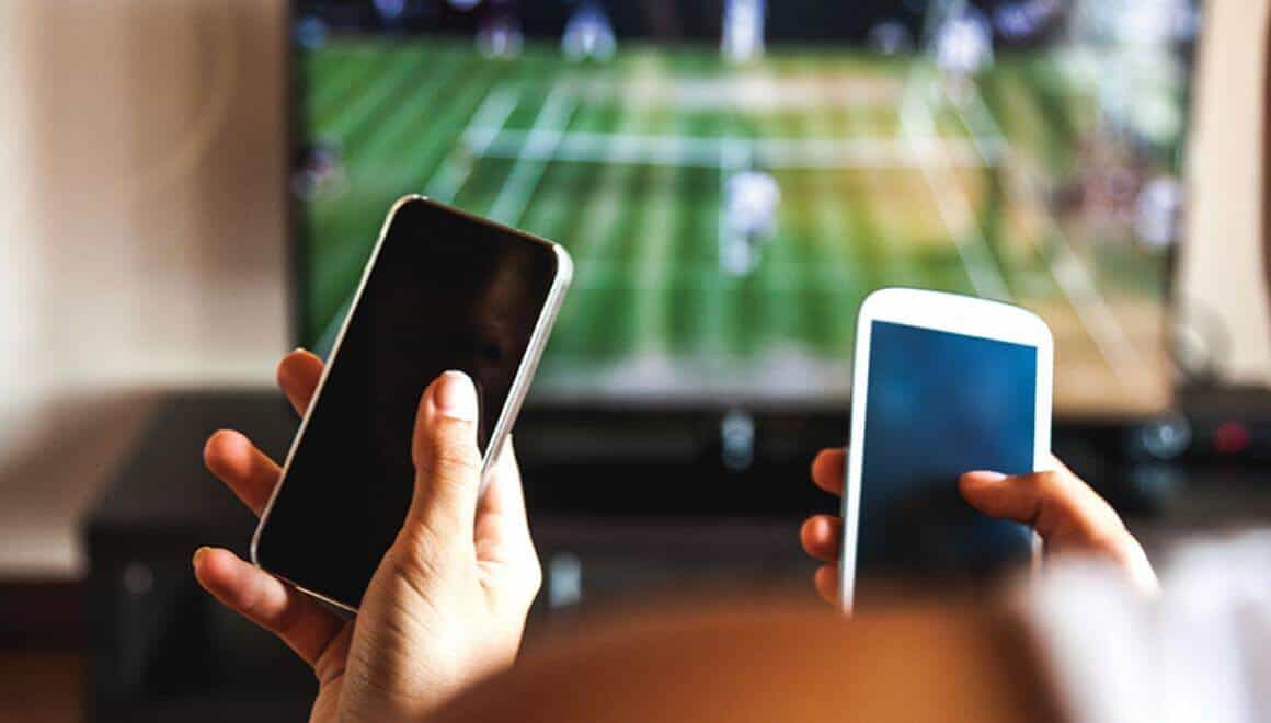 sử dụng điện thoại chơi cá cược online