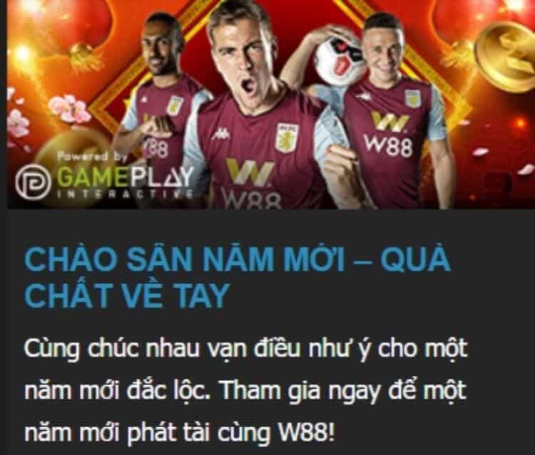 khuyến mãi w88