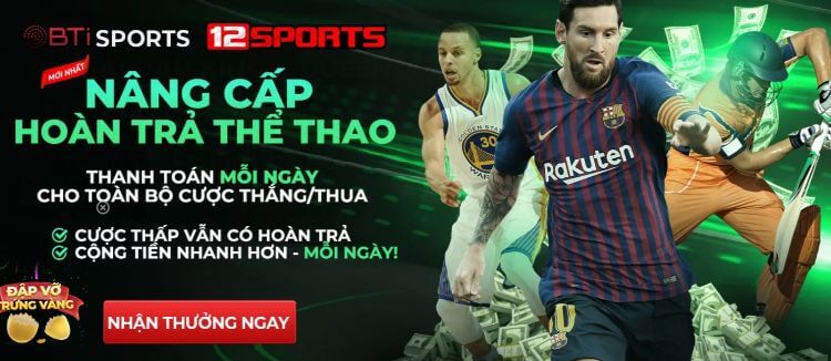 khuyến mãi 12bet thể thao