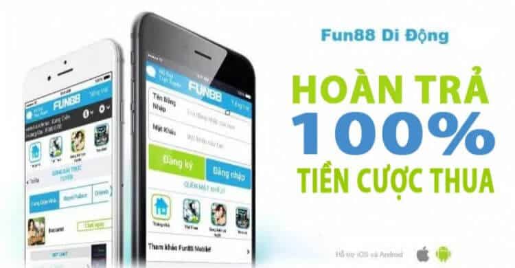 khuyến mãi hoàn trả fun88