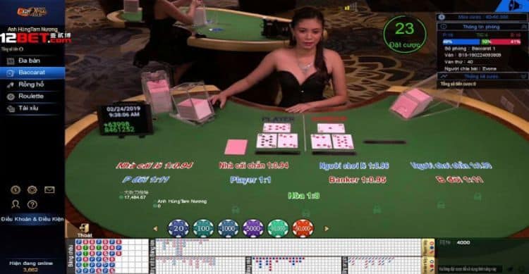 baccarat 12bet