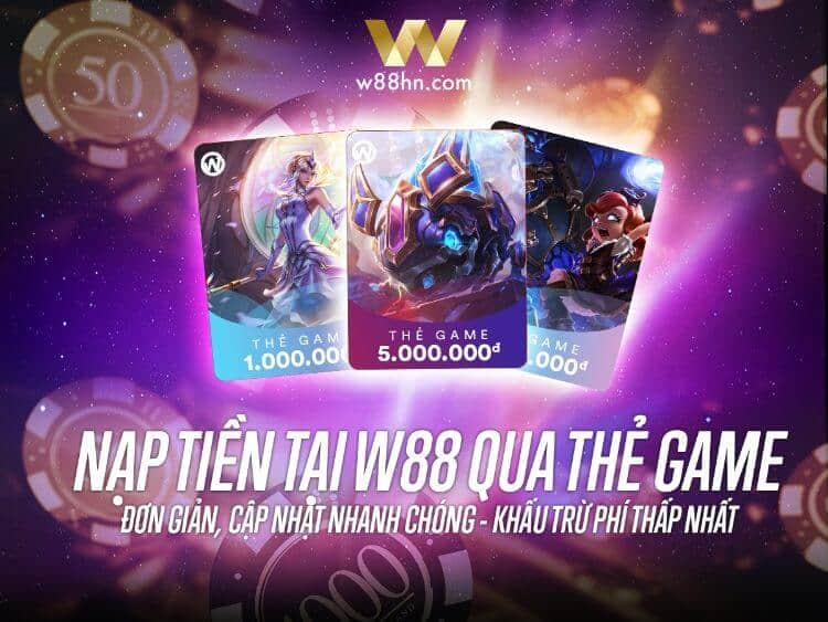 thẻ game w88