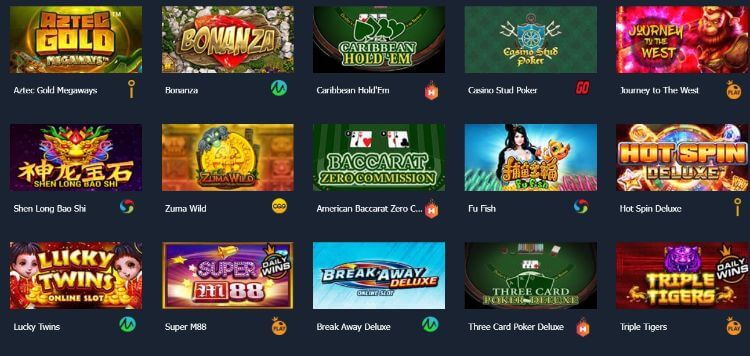 slot games m88