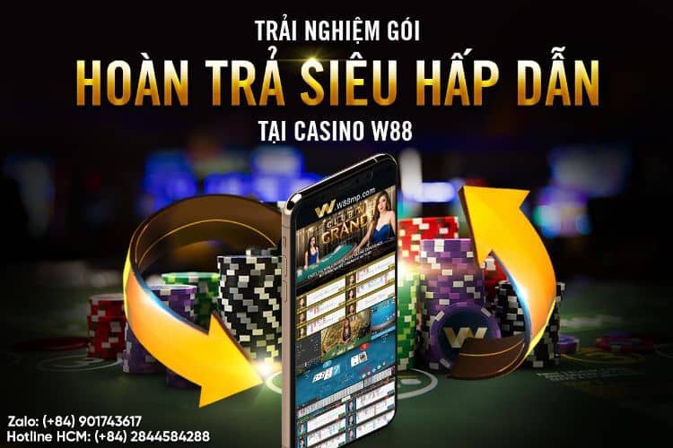 siêu hoàn trả W88