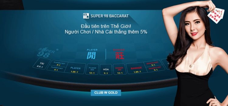 super 98 baccarat