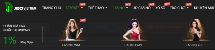 Casino jbo