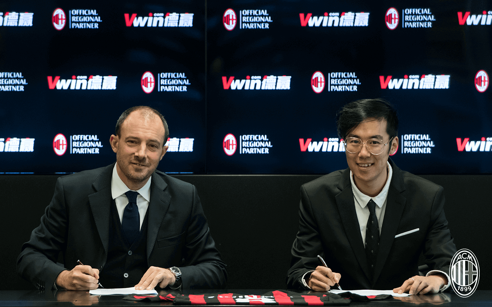 Nhà cái Vwin là đối tác của CLB AC Milan